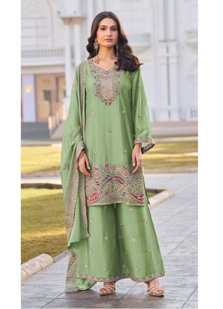 D 3300 A To D By Deepsy Chinon Readymade Pakistani Salwar Suits Exporters In India